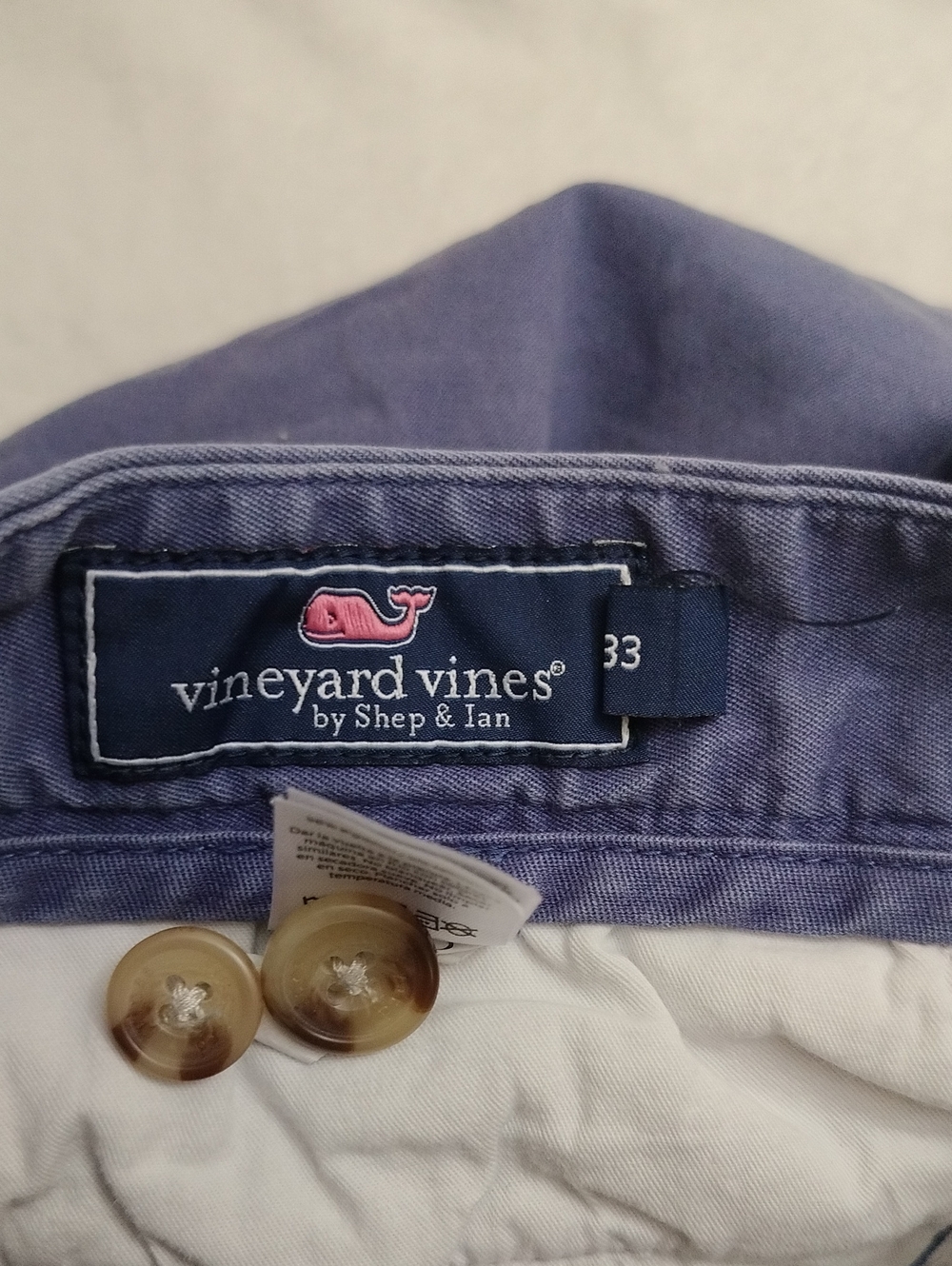 Vineyard Vines Breaker Shorts Men's 33 Read - Picture 2 of 3